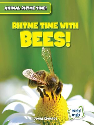 cover image of Rhyme Time with Bees!